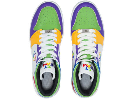 Sneaker mit Druck & Prägung "URBANGLIDE - HIGH CUT"