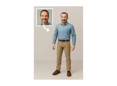 Personalisierbare 3D-Figur - Serienfertigung ab 100 Stück