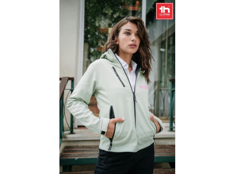 THC ZAGREB WOMEN. Gürtel-Softshell-Jacke für Damen