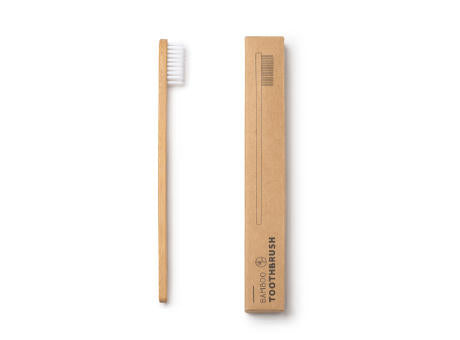 BAMBUSSZAHNBÜRSTE FRESH S/EINHEITSGRÖSSE ANGORA (NATURAL)