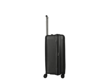 travelite ROOMER 4-Rollen Trunk M Schwarz