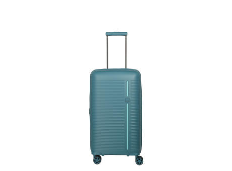 travelite ROOMER 4-Rollen Trunk M Schwarz