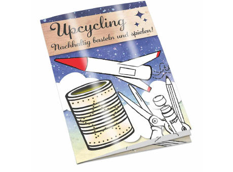 Upcycling-Heft - Toilettenpapierrollen - neutral