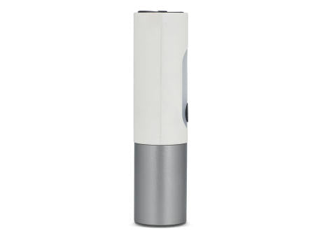 Wiederaufladbare 10-W-LED-Taschenlampe mit Zoomfunktion, 300 lm