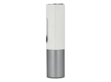 Wiederaufladbare 10-W-LED-Taschenlampe mit Zoomfunktion, 300 lm