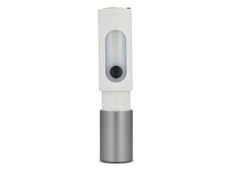 Wiederaufladbare 10-W-LED-Taschenlampe mit Zoomfunktion, 300 lm