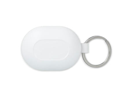 Mini Wireless Earbuds Schlüsselbundgröße