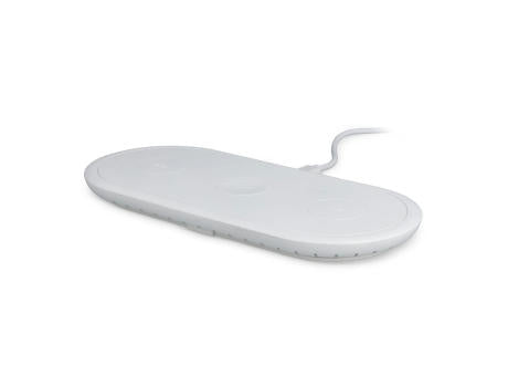 3-in-1 15 W Drahtloses Ladegerät für Handys, Apple Watch und AirPods.