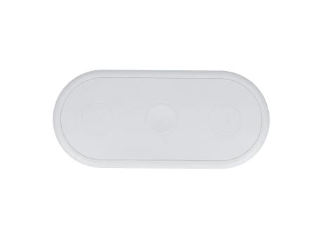 3-in-1 15 W Drahtloses Ladegerät für Handys, Apple Watch und AirPods.