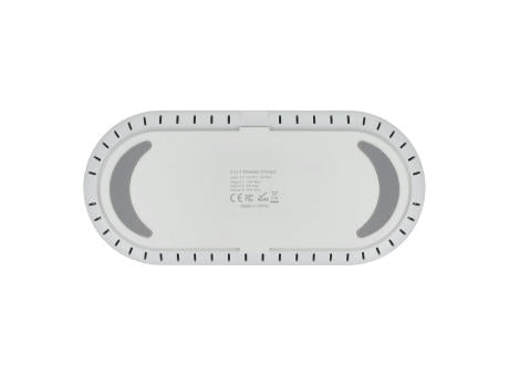 3-in-1 15 W Drahtloses Ladegerät für Handys, Apple Watch und AirPods.