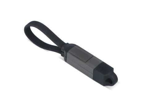 Multifunktionales 4-in-1 Kabel Schlüsselanhänger Größe 60 W
