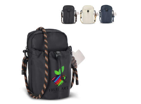 Crossbody Flaschenhalter-Tasche mit Paracord-Gurt