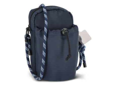 Crossbody Flaschenhalter-Tasche mit Paracord-Gurt