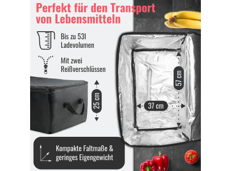 Kühltasche / Kühleinsatz für „Big-Box ALU“