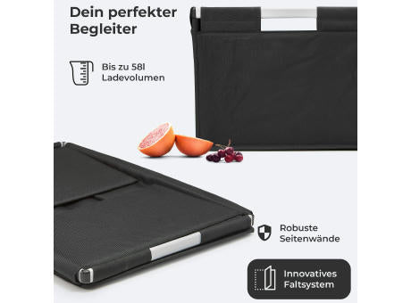Einkaufs- / Transportbox „Big Box ALU“