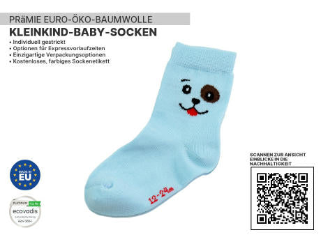 Nachhaltige Premium-Socken für Kleinkinder
