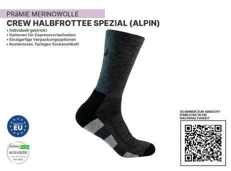 Crew Half Terry Special (Alpin)