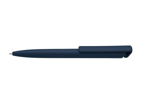 BOIA Kunststoff Kugelschreiber marineblau