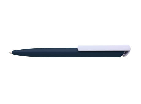 BOIA Kunststoff Kugelschreiber marineblau