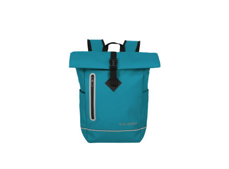 travelite BASICS Roll-Up Backpack Plane Black