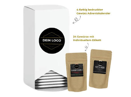Gewürz Adventskalender