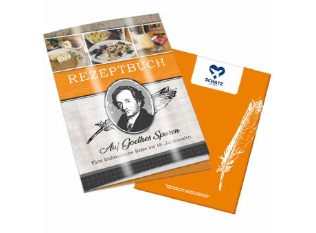 Rezeptbuch-Set "Auf Goethes Spuren" - Set neutral