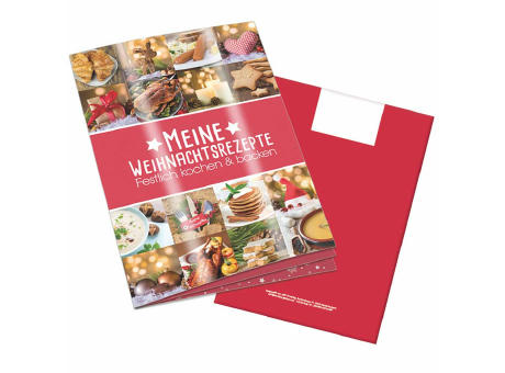 Rezeptbuch-Set "Weihnachten" - Set neutral