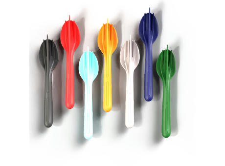 KOZIOL KLIKK Besteck-Set 3-teilig