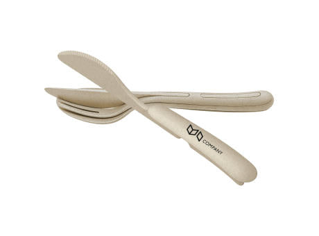 KOZIOL KLIKK Besteck-Set 3-teilig