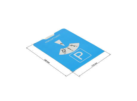 Papp-Parkscheibe "Board"