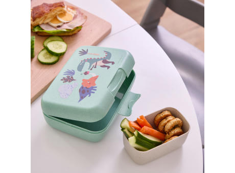 KOZIOL CANDY L REX Lunchbox mit Trennschale