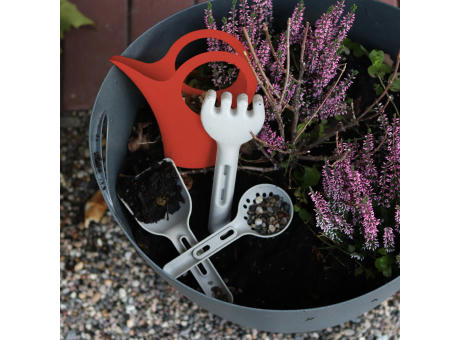 KOZIOL KLIKK SAND READY GARDEN Sandwerkzeug Set 3-teilig + Gießkanne
