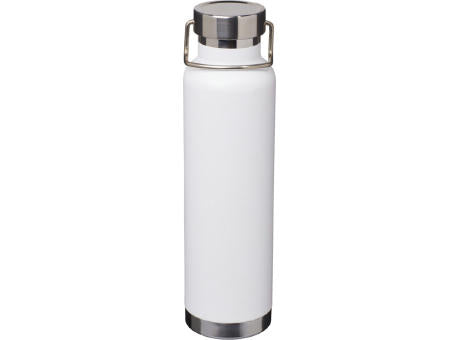 Thor 650 ml RCS-zertifizierte Kupfer-Vakuum Isolierflasche aus recyceltem Edelstahl