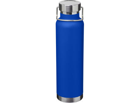 Thor 650 ml RCS-zertifizierte Kupfer-Vakuum Isolierflasche aus recyceltem Edelstahl