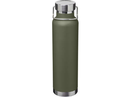 Thor 650 ml RCS-zertifizierte Kupfer-Vakuum Isolierflasche aus recyceltem Edelstahl
