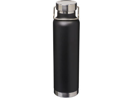 Thor 650 ml RCS-zertifizierte Kupfer-Vakuum Isolierflasche aus recyceltem Edelstahl