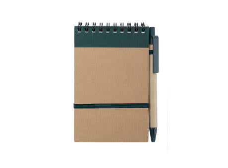 Notizbuch Ecocard