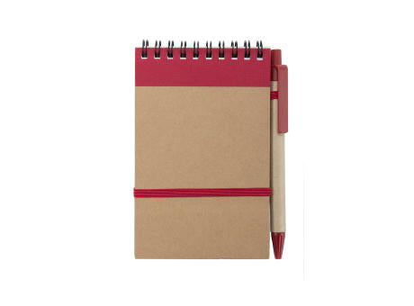 Notizbuch Ecocard