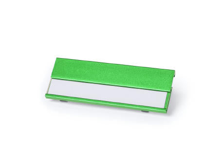 Namensschild Bindel