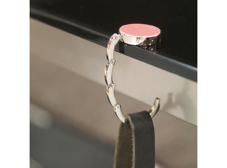 Faltbarer Handtaschenhalter Skype