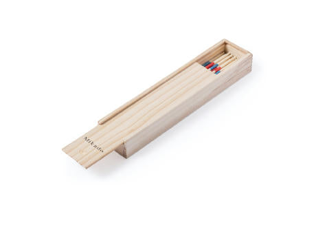 Geschicklichkeitsspiel Mikado