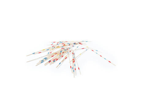 Geschicklichkeitsspiel Mikado