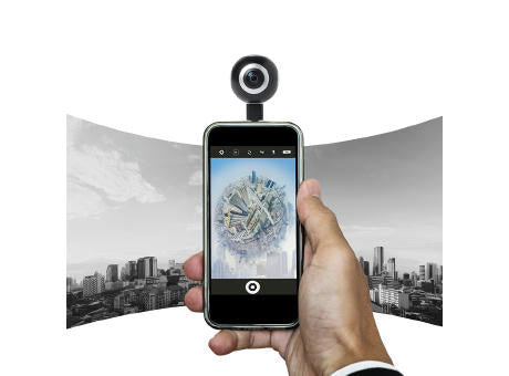 Kamera 360° Ribben