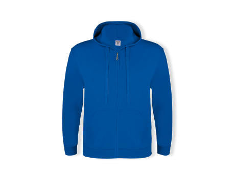 Erwachsene Sweatshirt mit Kapuze + Reißverschluss "keya" SWZ280