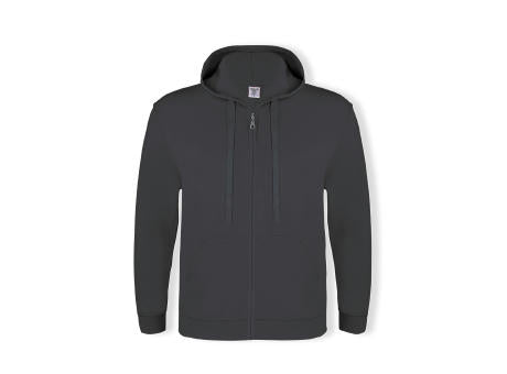 Erwachsene Sweatshirt mit Kapuze + Reißverschluss "keya" SWZ280