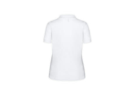 Frauen Weiß Polo-Shirt "keya" WPS180