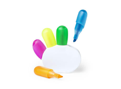 Textmarker Set Dinku