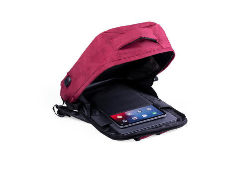 Anti-Diebstahl Rucksack Komplete