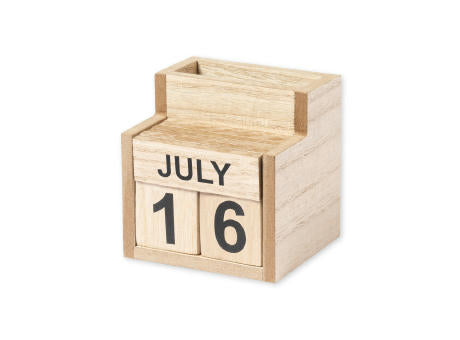 Ewiger Kalender Stifthalter Laorek