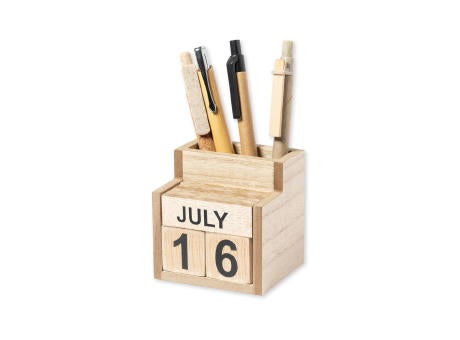 Ewiger Kalender Stifthalter Laorek